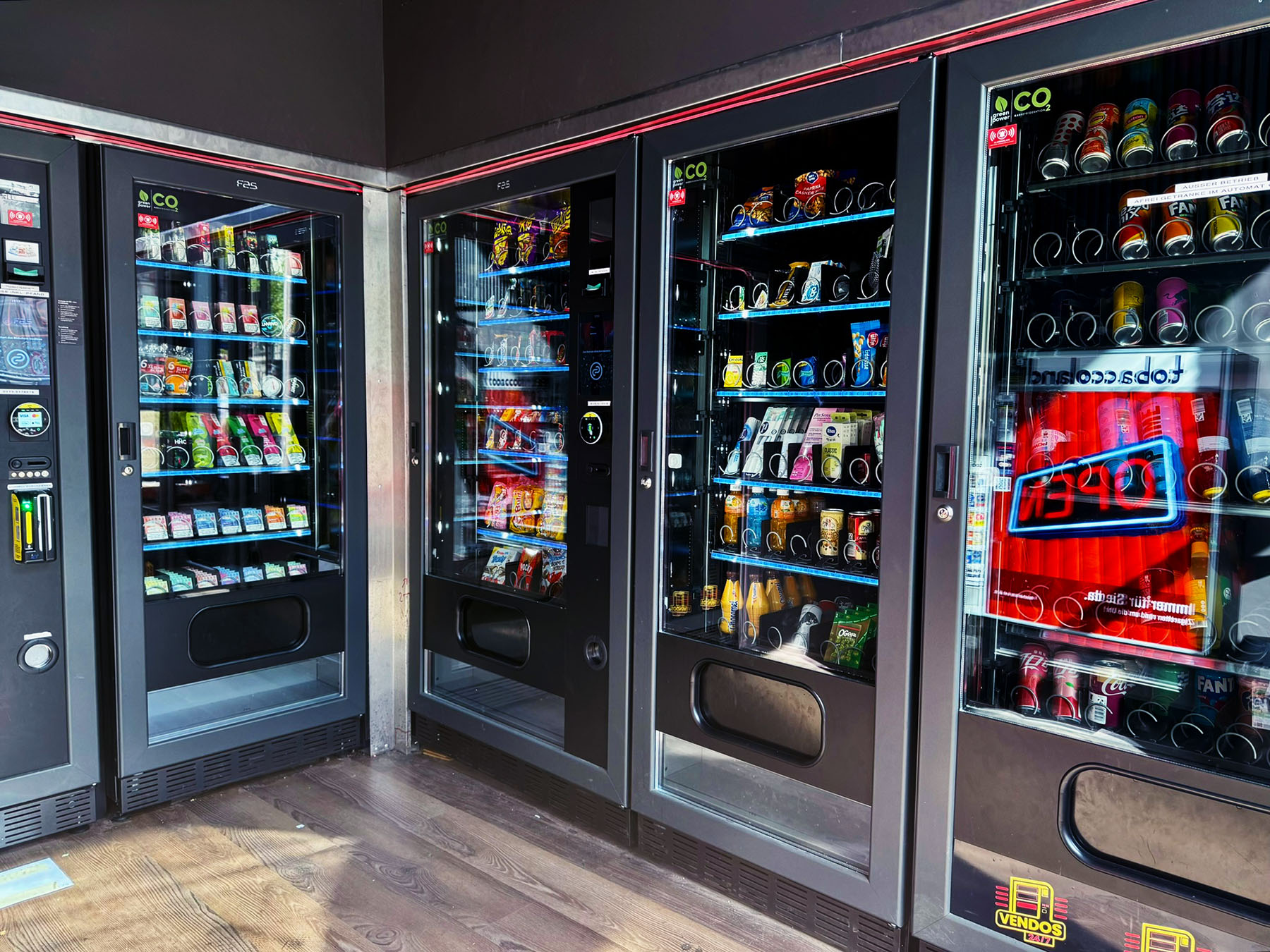 Vendos Leipzig Südvorstadt