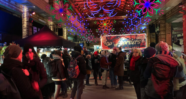 Werk 2 Weihnachtsmarkt Leipzig Am Kreuz