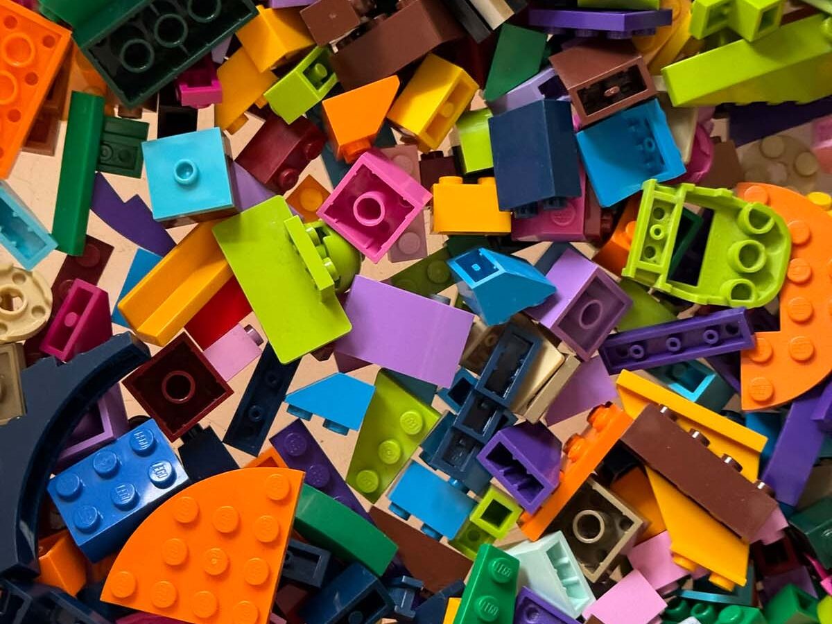 Schlegobilbox Legosteine gebraucht