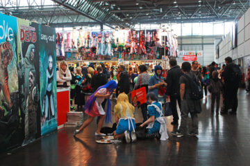 Buchmesse in Leipzig