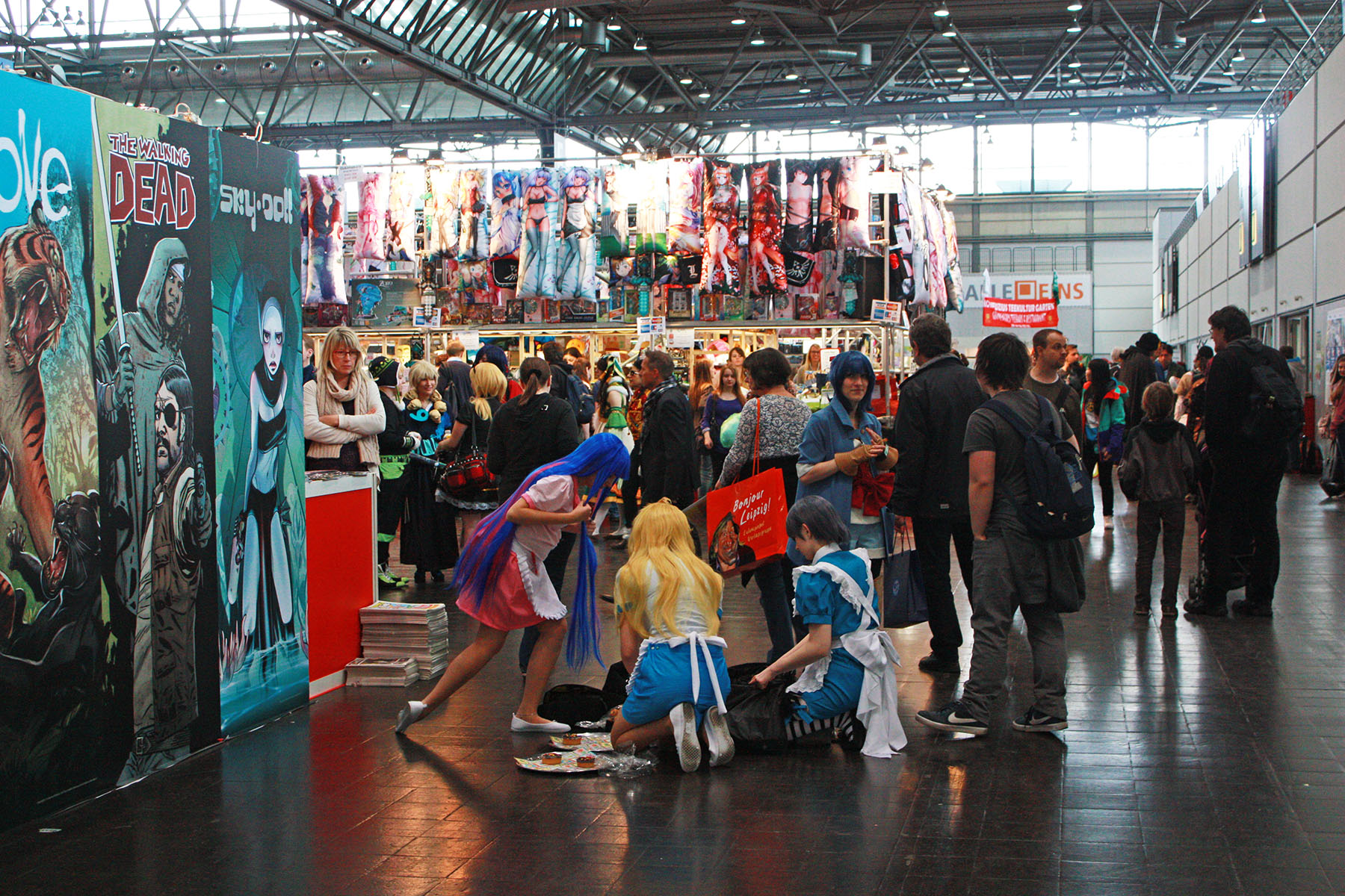 Buchmesse in Leipzig