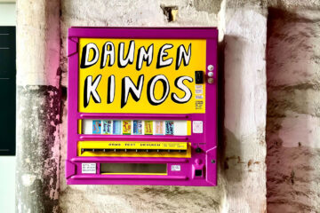 Daumenkino Automat Kunstkraftwerk in Leipzig