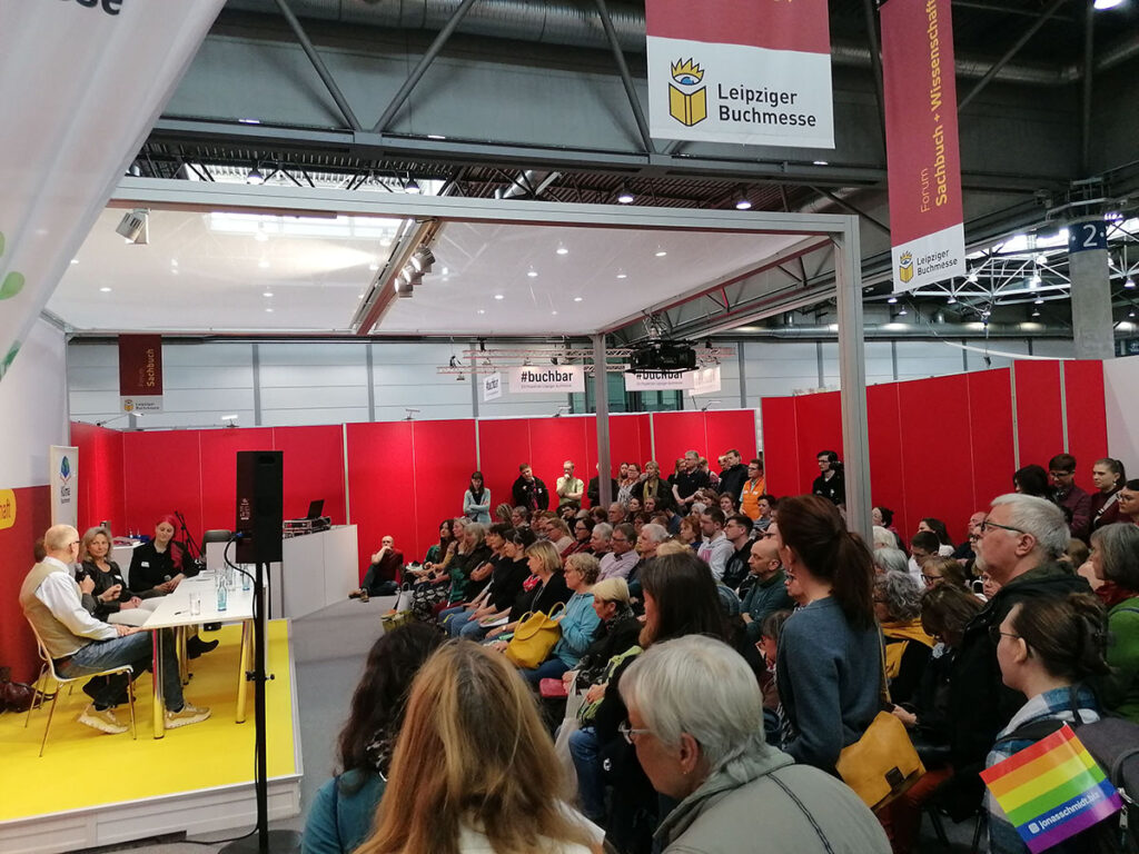 Klimabuchmesse Leipzig