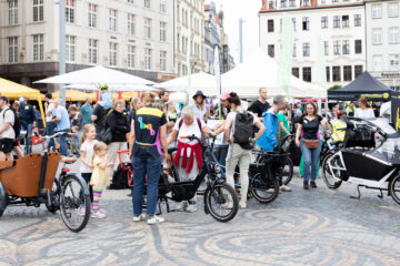 Lastenradtag Leipzig