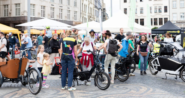 Lastenradtag Leipzig