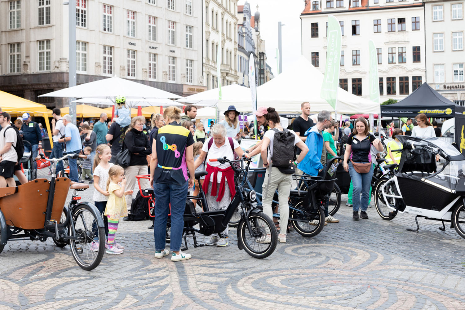 Lastenradtag Leipzig