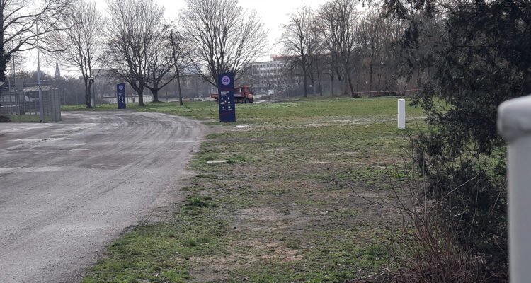 RB Stadionumbau in Leipzig