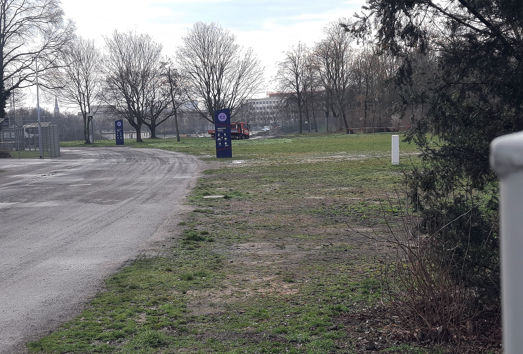 RB Stadionumbau in Leipzig