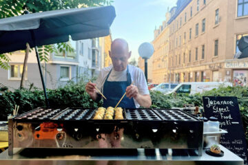 Takoyaki in Leipzig Japanese Food