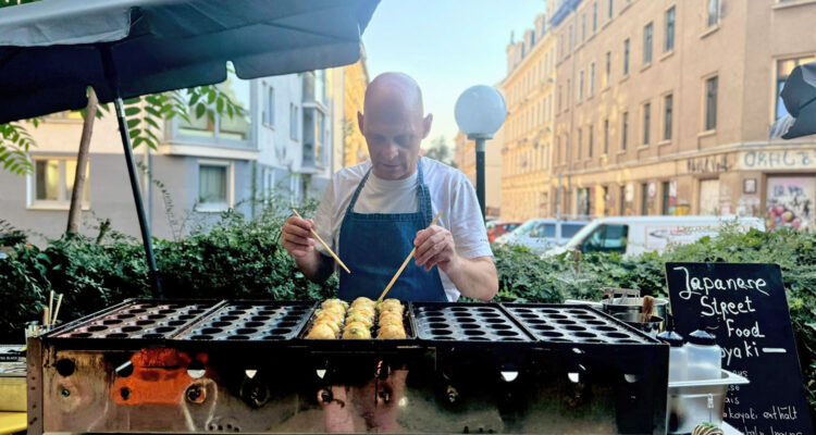 Takoyaki in Leipzig Japanese Food