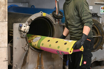 Professionelle Teppichreinigung in Leipzig