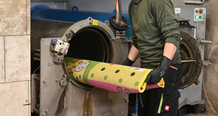 Professionelle Teppichreinigung in Leipzig