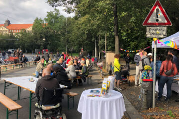 Bürgerpicknick Leipzig Ring