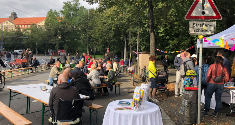 Bürgerpicknick Leipzig Ring