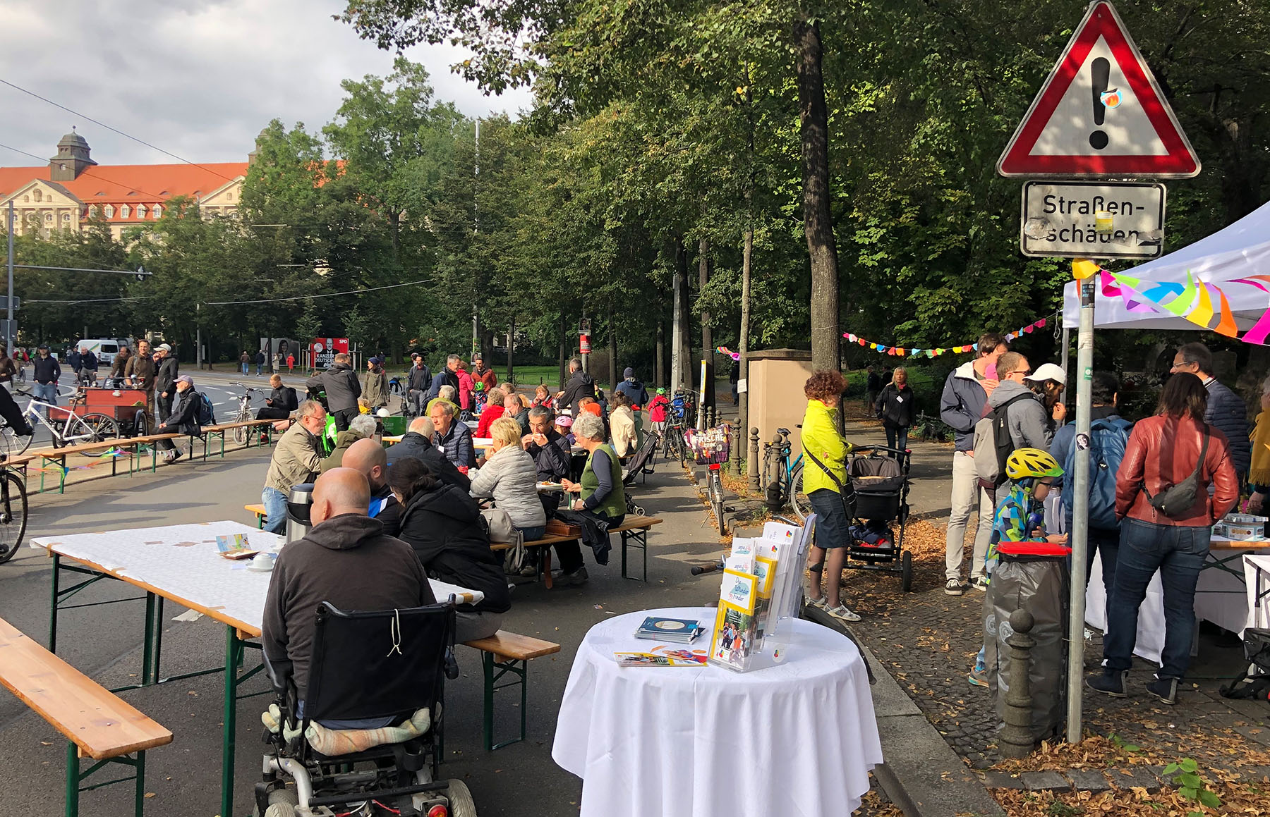 Bürgerpicknick Leipzig Ring