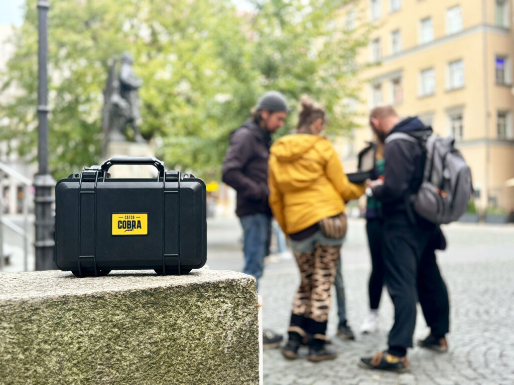 Catch Cobra Epic Escape Leipzig Escape Room Challenge Outdoor