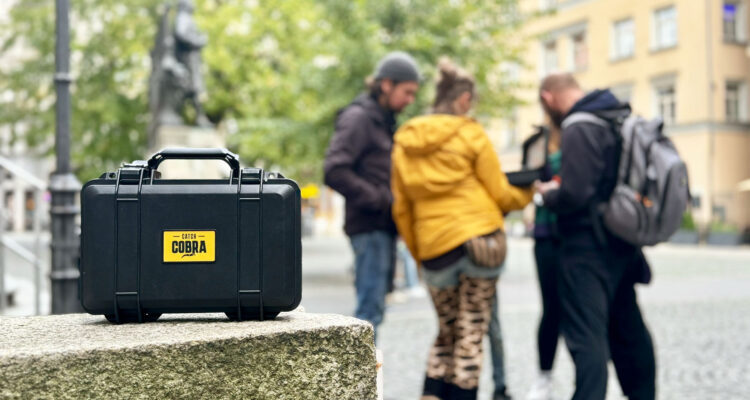 Catch Cobra Epic Escape Leipzig Escape Room Challenge Outdoor