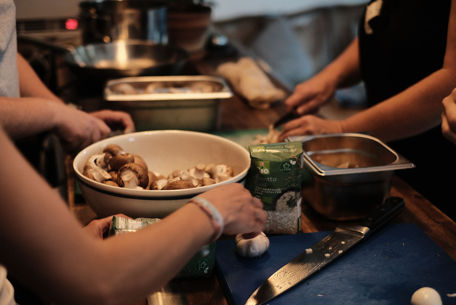 Essensräume Leipzig Projekt