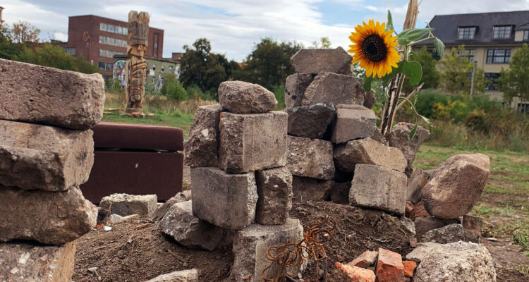 Jahrtausendfeld Leipzig