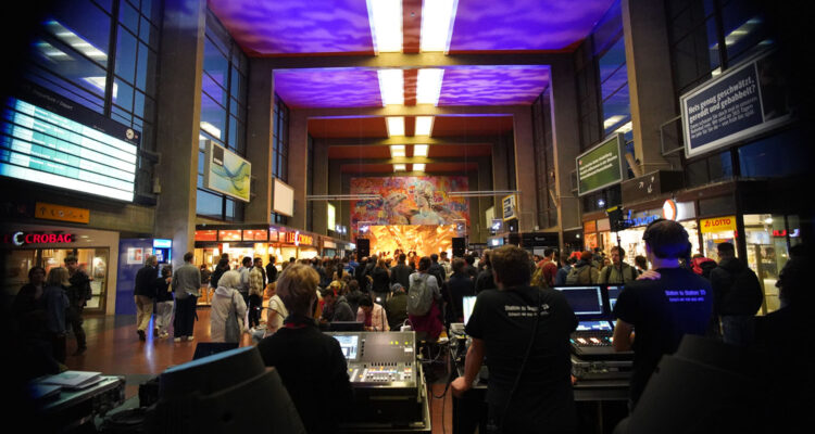 Leipziger Hautbahhof Station to Station Konzerte