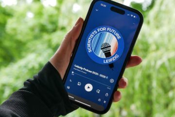 Scientists for Future Leipzig Podcast Klimapodcast