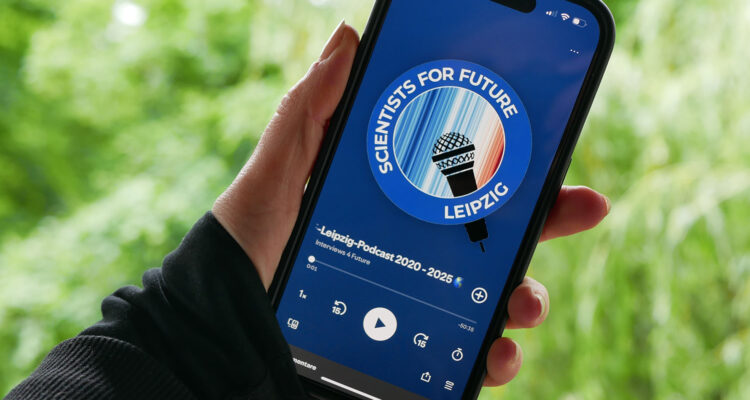 Scientists for Future Leipzig Podcast Klimapodcast