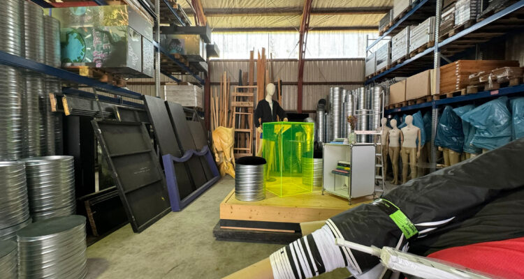 Materialfundus Leipzig Materialbuffet