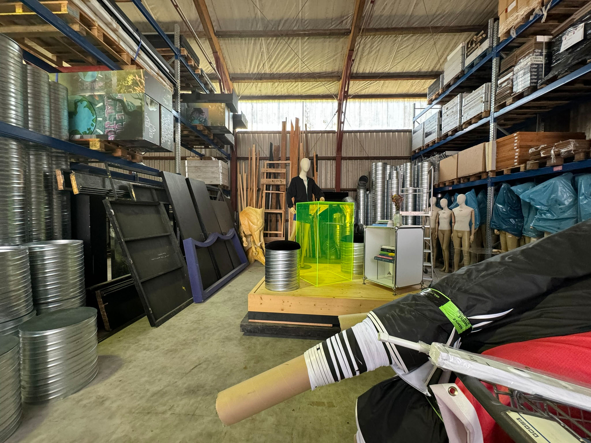 Materialfundus Leipzig Materialbuffet