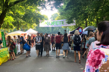 Ökofete Leipzig Clara Park