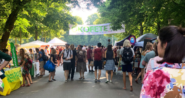 Ökofete Leipzig Clara Park