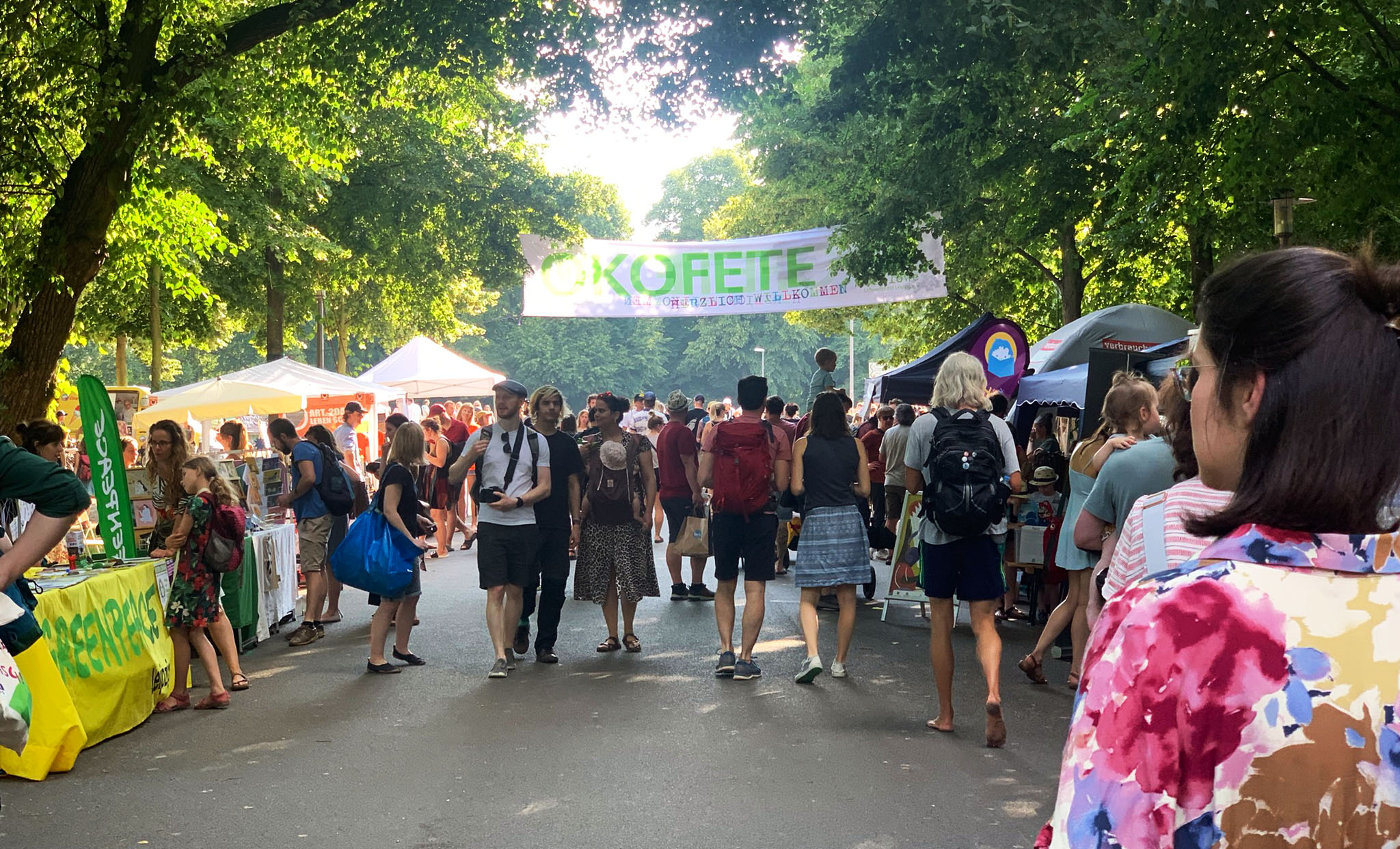 Ökofete Leipzig Clara Park