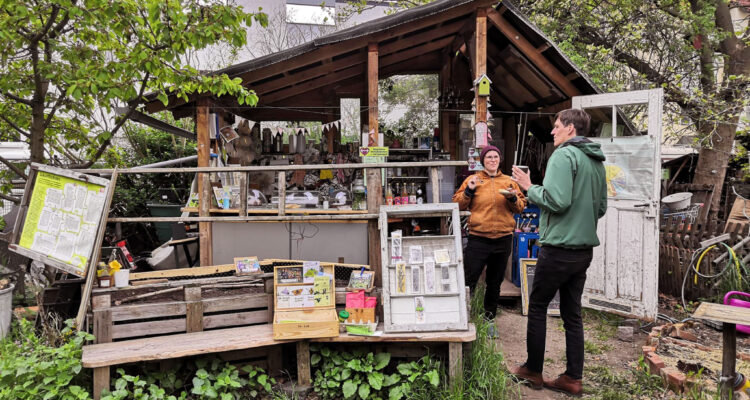 Stadtgarten H17 Workshop