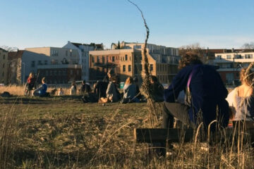 Jahrtausendfeld Leipzig Westen
