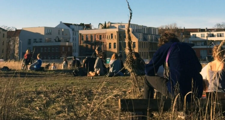 Jahrtausendfeld Leipzig Westen