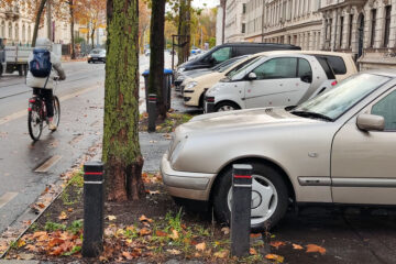 Gehwegparkverbot Leipzig