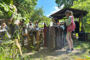 Kleidertauschparty in Connewitz