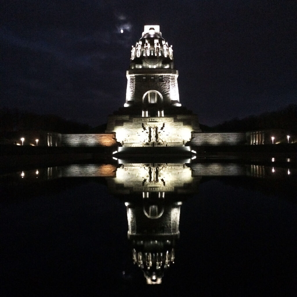 Völkerschlachtdenkmal Leipzig Vöki