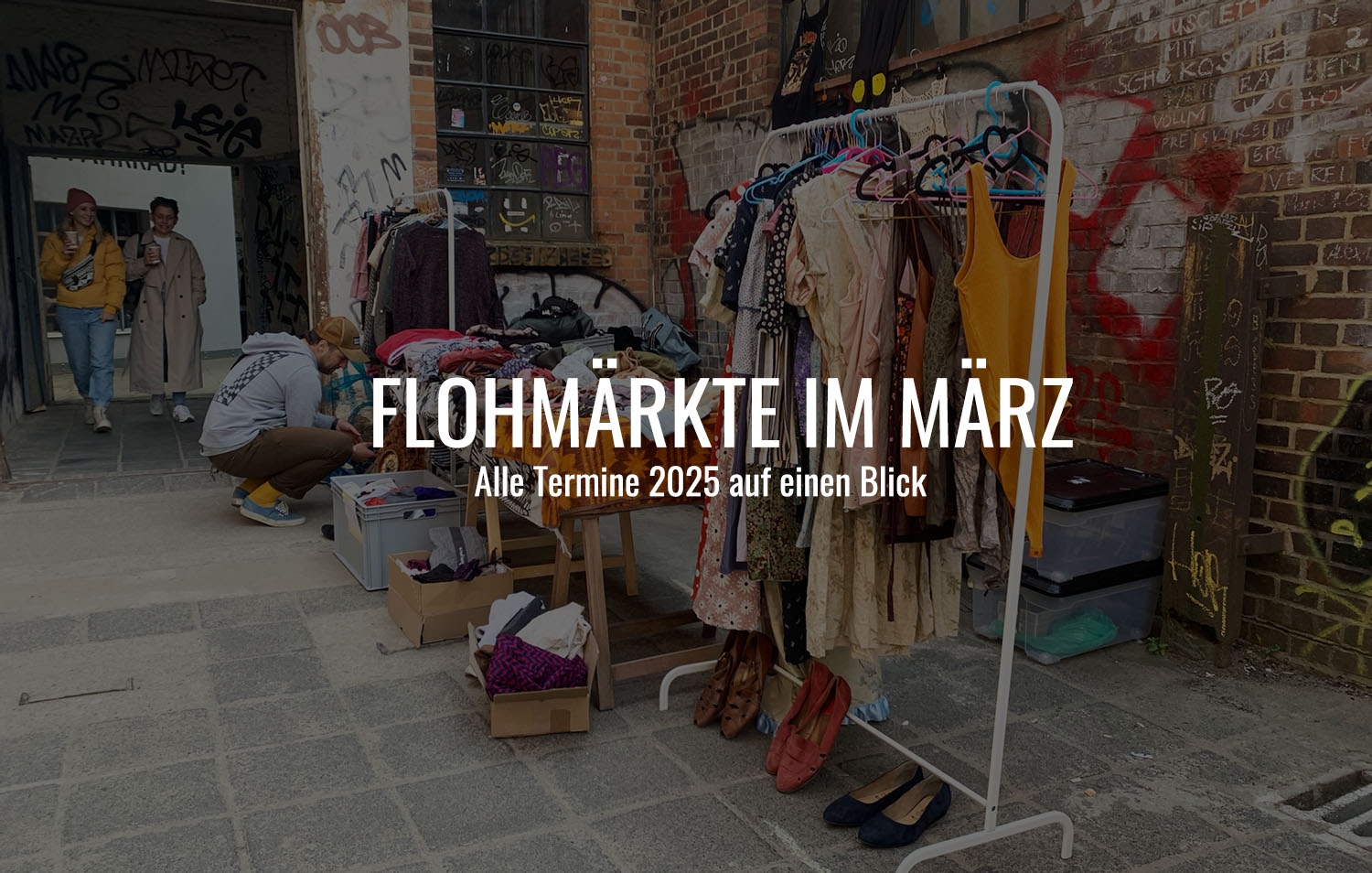 Flohmärkte Leipzig März 2025 Termine