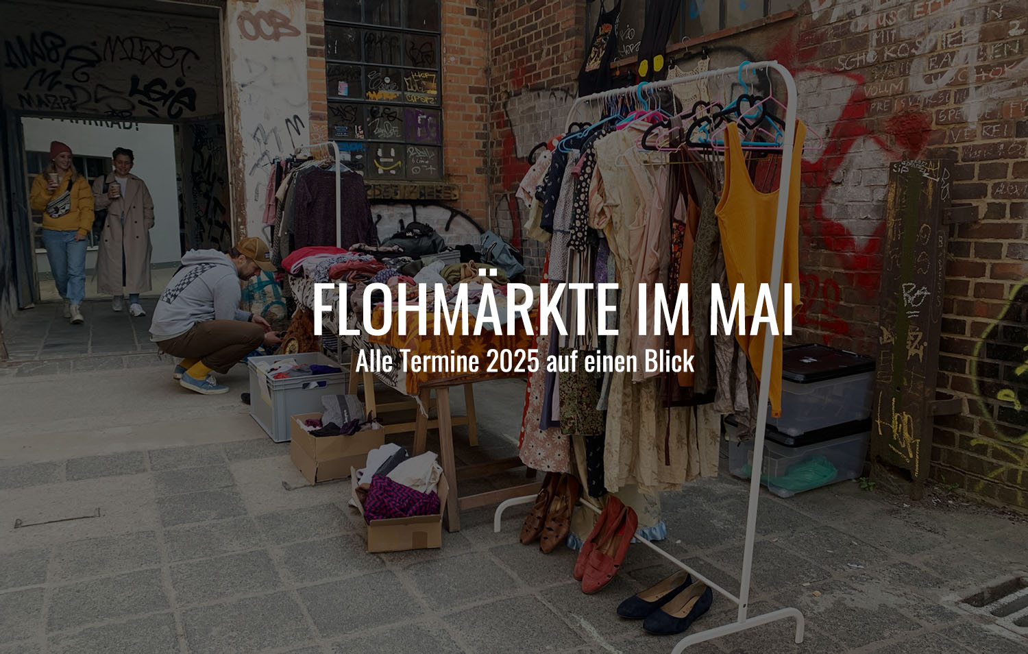Flohmärkte Leipzig Mai 2025 Termine