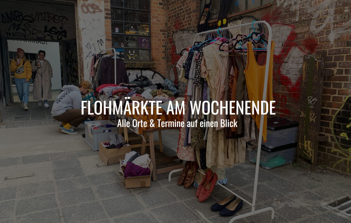 Flohmarkt Leipzig dieses Wochenende | 01./02.11.2025