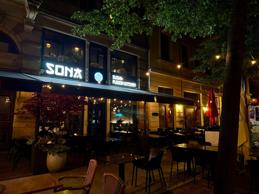 SONA Sushi Bar