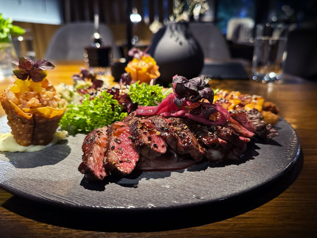 SONA Sushi Vorplatte Leipzig