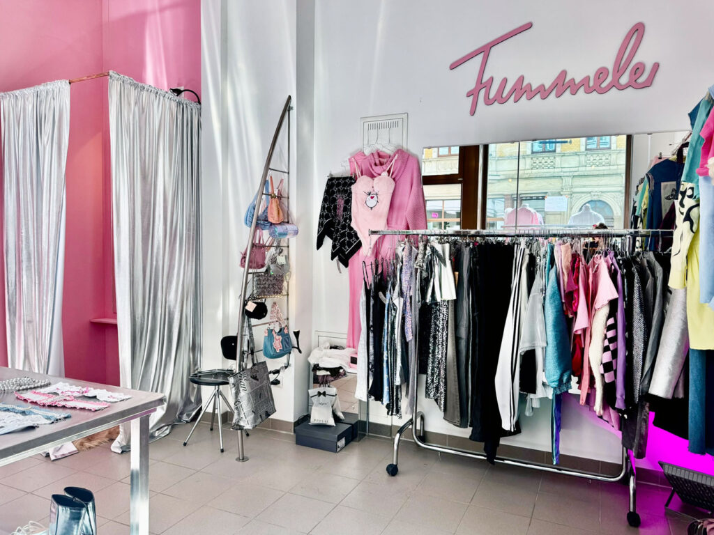 Fummelei Chrome Store in Lindenau