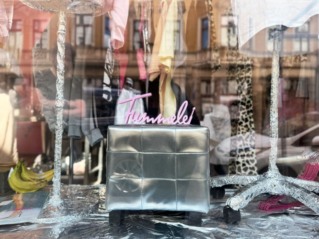 Fummelei Chrome in Lindenau