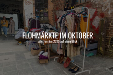 Flohmärtke Leipzig im Novemb