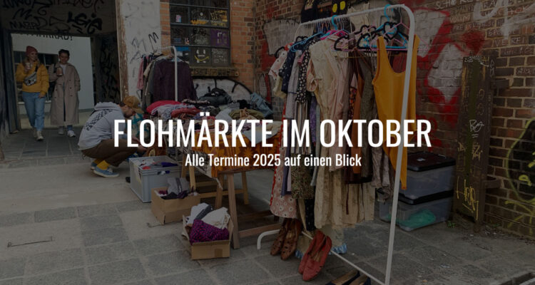 Flohmärtke Leipzig im Novemb