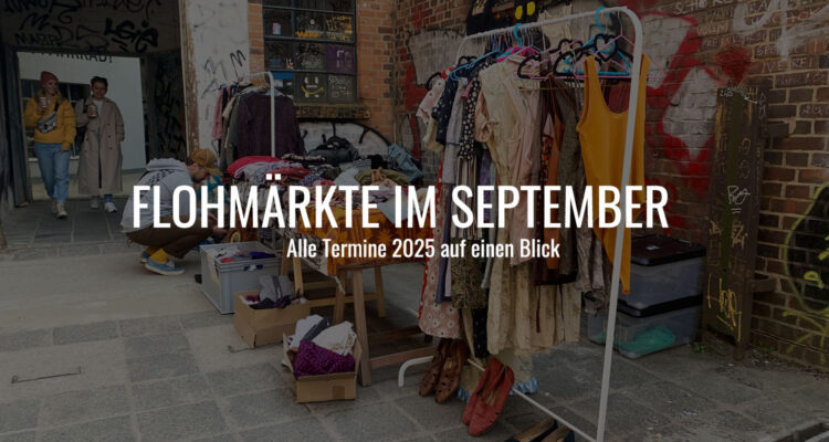Flohmärtke Leipzig im September