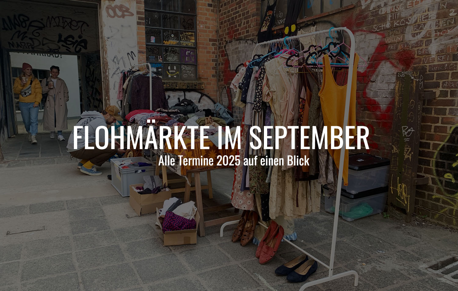 Flohmärtke Leipzig im September
