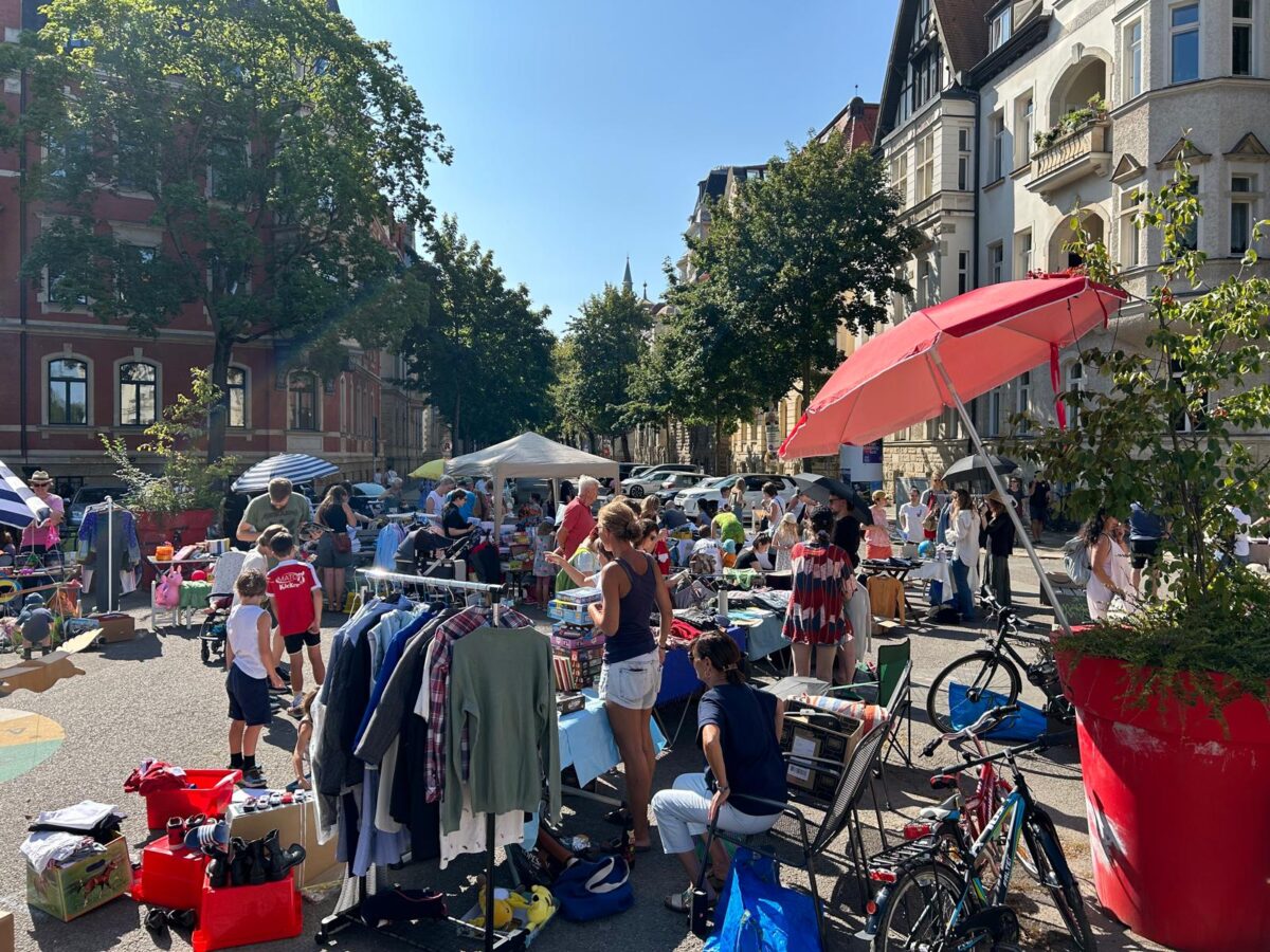 Alle Flohmarkt Termine in Leipzig an diesem Wochenende