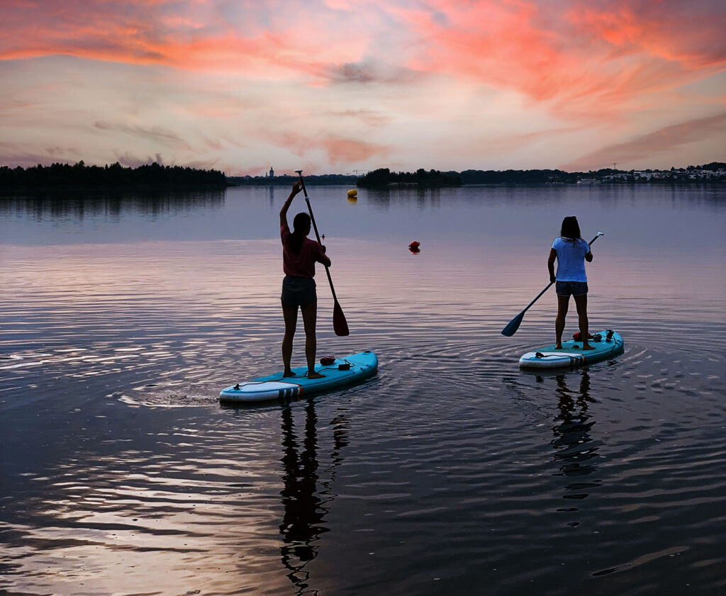 ALL ON SEA Leipzig Stand Up Paddling SUP